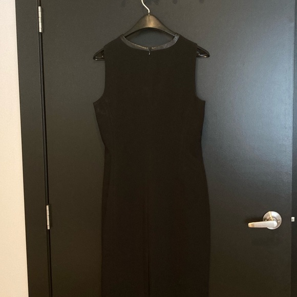 Louben Black Midi Dress - Picture 4 of 6